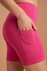 Zelocity Quick Dry Cycling Short - Pink Yarrow — thumbnail 8